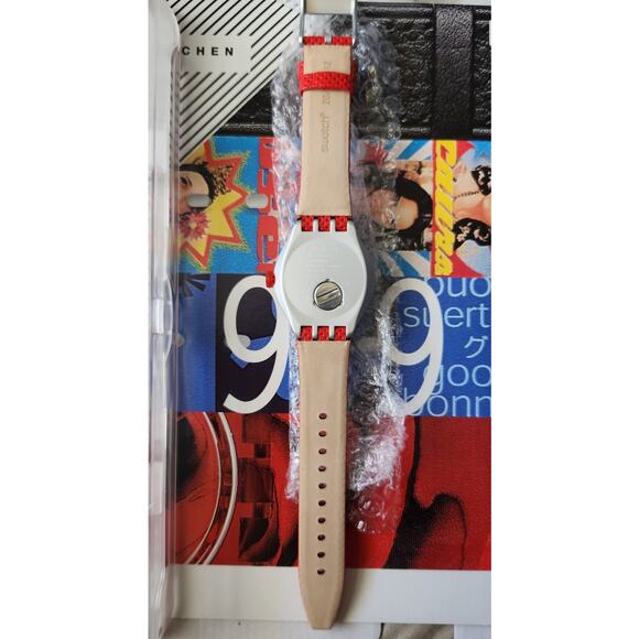 Swatch GO JUMP X-lite Aluminum watch YES4001 New in box papers and battery - Picture 3 of 12